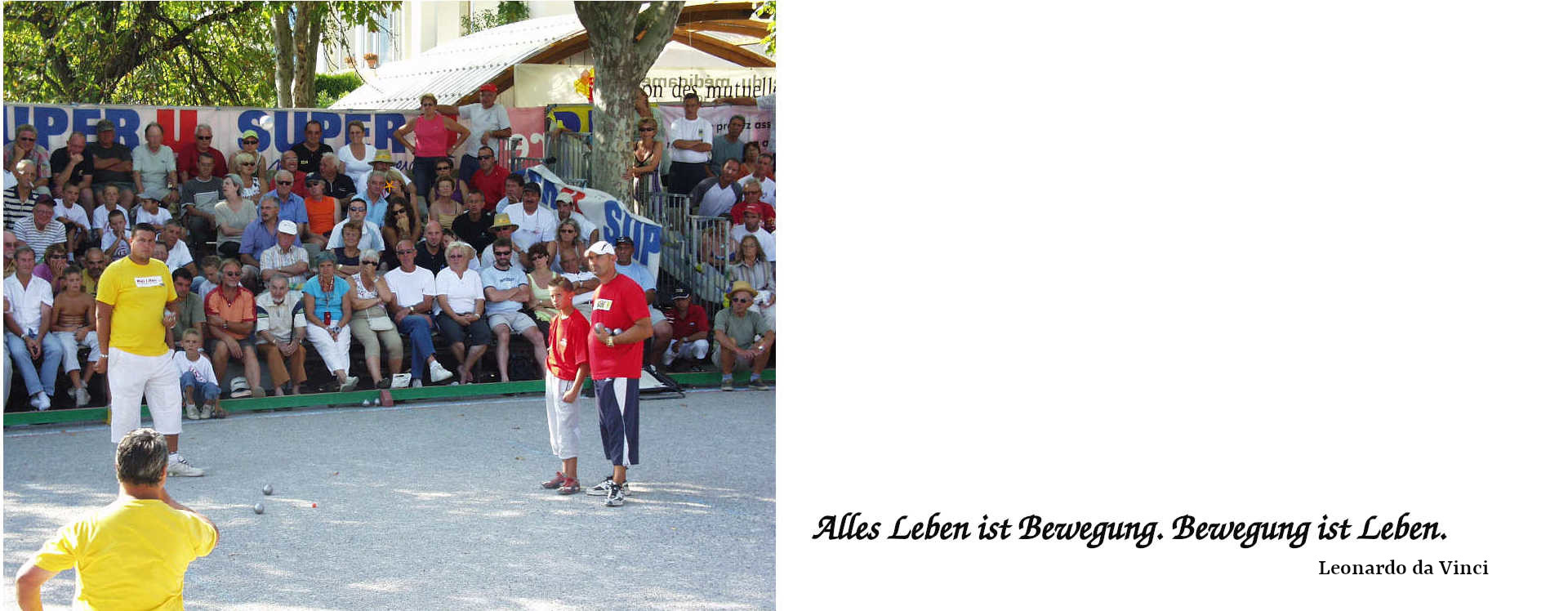 Foto
          Petanquespieler